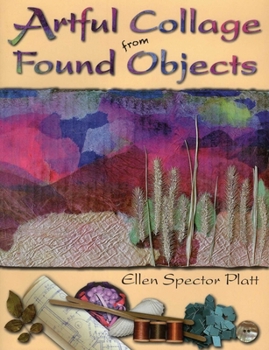 Paperback Artful Collage from Found Objects Book