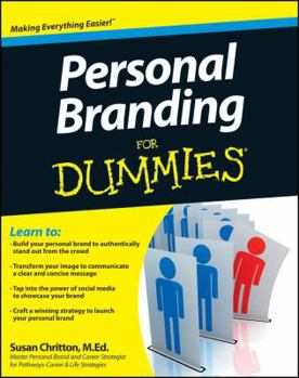 Paperback Personal Branding for Dummies Book