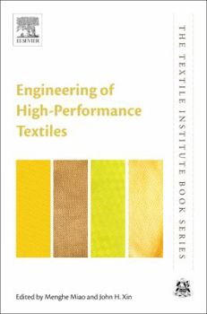 Hardcover Engineering of High-Performance Textiles Book