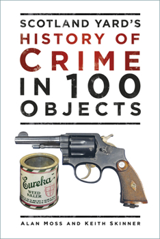 Paperback History of Crime in 100 Objects Book