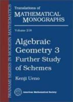 Paperback Algebraic Geometry 1: From Algebraic Varieties to Schemes (Translations of Mathematical Monographs) (Vol 1) (Iwanami Series in Modern Mathematics) Book