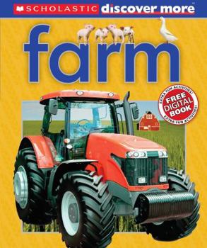 Hardcover Scholastic Discover More: Farm Book