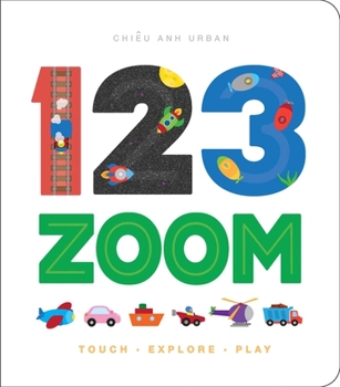 Board book 123 Zoom Book