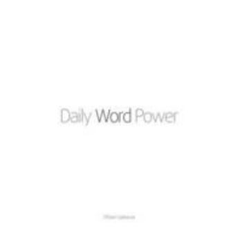 Paperback Daily Word Power Book