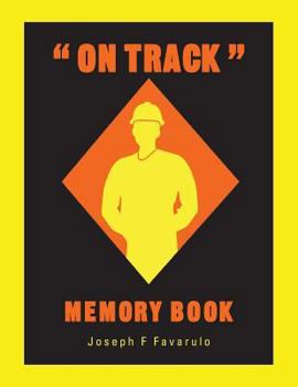 Paperback "On Track" Memory Book