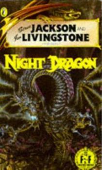Paperback Night Dragon (Fighting Fantasy) Book