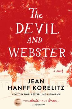 Hardcover The Devil and Webster [Large Print] Book