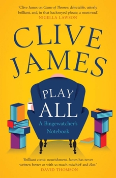 Paperback Play All: A Bingewatcher's Notebook Book