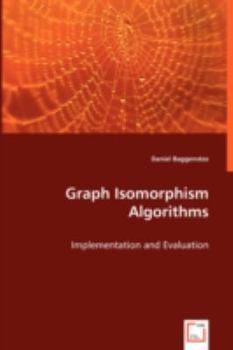 Paperback Graph Isomorphism Algorithms Book