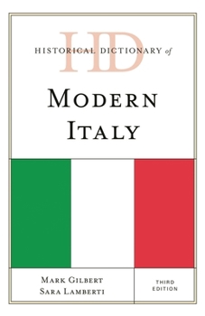 Hardcover Historical Dictionary of Modern Italy Book