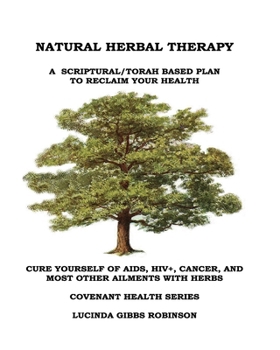 Paperback Natural Herbal Therapy Book