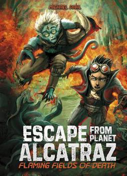 Hardcover Flaming Fields of Death Book