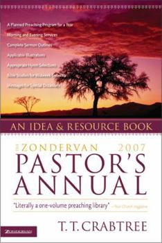 Paperback The Zondervan 2007 Pastor's Annual: An Idea & Resource Book