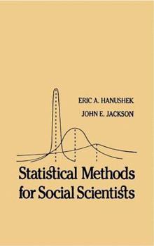 Paperback Statistical Methods for Social Scientists Book
