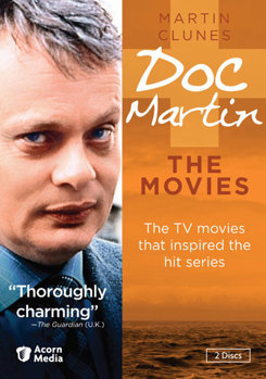 DVD Doc Martin: The Movies Book