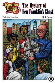 Hardcover Mystery of Ben Franklin's Ghost Book