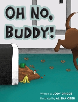 Hardcover Oh No Buddy! Book