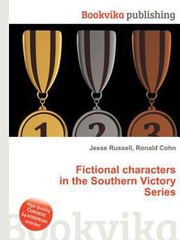 Paperback Fictional Characters in the Southern Victory Series Book