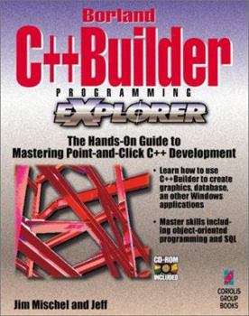 Paperback C++ Builder Programming Explorer with CD Book