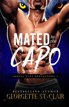 Paperback Mated to the Capo Book