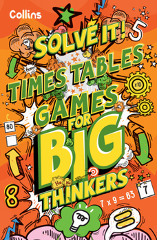Paperback Times Table Games for Big Thinkers Book
