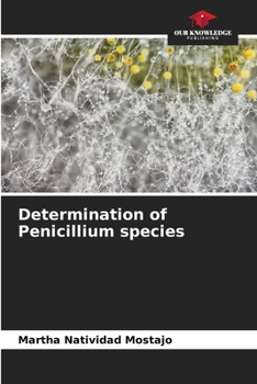 Paperback Determination of Penicillium species Book