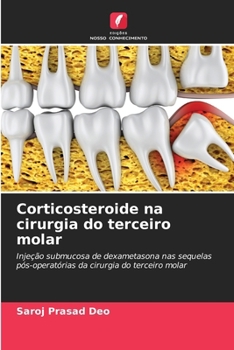 Paperback Corticosteroide na cirurgia do terceiro molar [Portuguese] Book