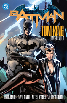 Hardcover Batman by Tom King Omnibus Vol 1 Book