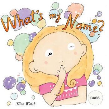 Paperback What's my name? CASSI Book