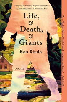 Paperback Life, and Death, and Giants Book