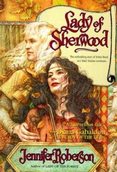 Paperback Lady of Sherwood Book