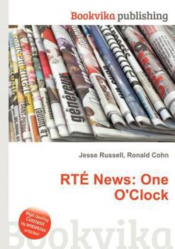 Paperback Rte News: One O'Clock Book