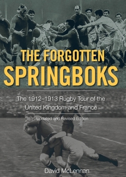 Hardcover The Forgotten Springboks Book