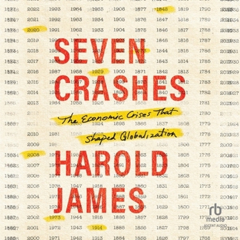 Audio CD Seven Crashes: The Economic Crises That Shaped Globalization Book