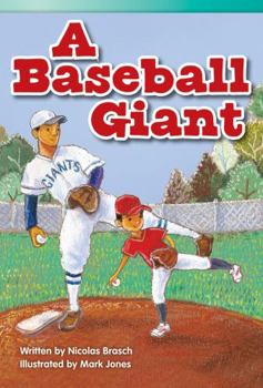 A Baseball Giant (Library Bound) (Fluent Plus) - Book  of the Fiction Readers