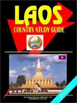 Paperback Laos Country Study Guide Book