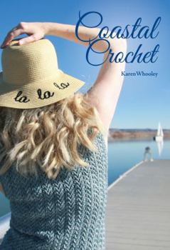 Paperback Coastal Crochet Book