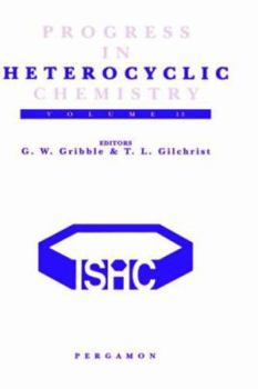 Hardcover Progress in Heterocyclic Chemistry: A Critical Review of the 2000 Literature Preceded by Two Chapters on Current Heterocyclic Topics Volume 13 Book