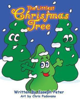 Paperback The Littlest Christmas Tree Book