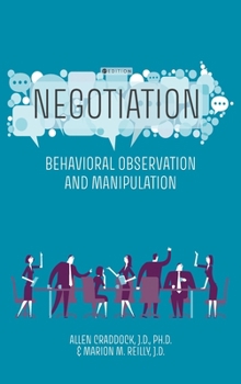 Hardcover Negotiation: Behavioral Observation and Manipulation Book