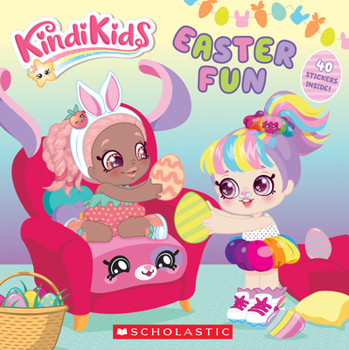 Paperback Easter Fun! (Kindi Kids) Book