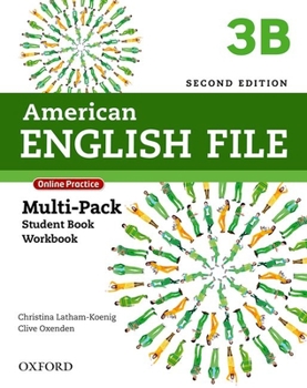 Paperback American English File 2e 3b Multipack 2019 Book