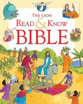 Hardcover The Lion Read & Know Bible Book