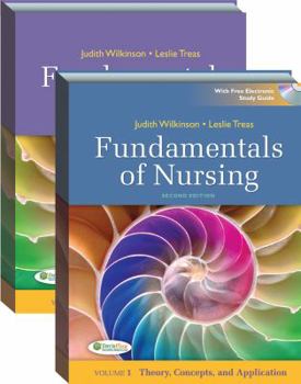 Paperback Fundamentals of Nursing (2 Volume Set) Book
