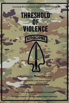 Paperback Threshold of Violence Book