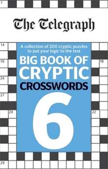 Paperback Telegraph Big Book Cryptic Crosswords 6 Book