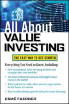 Paperback All about Value Investing Book
