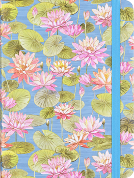 Water Lilies Journal (Diary, Notebook)