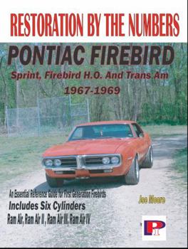 Plastic Comb Pontiac Firebird Restoration Guide 1967-1969 Book