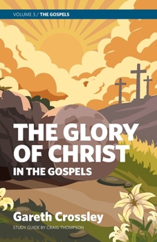 Paperback The Glory of Christ in the Gospels: Volume 3: The Gospels Book